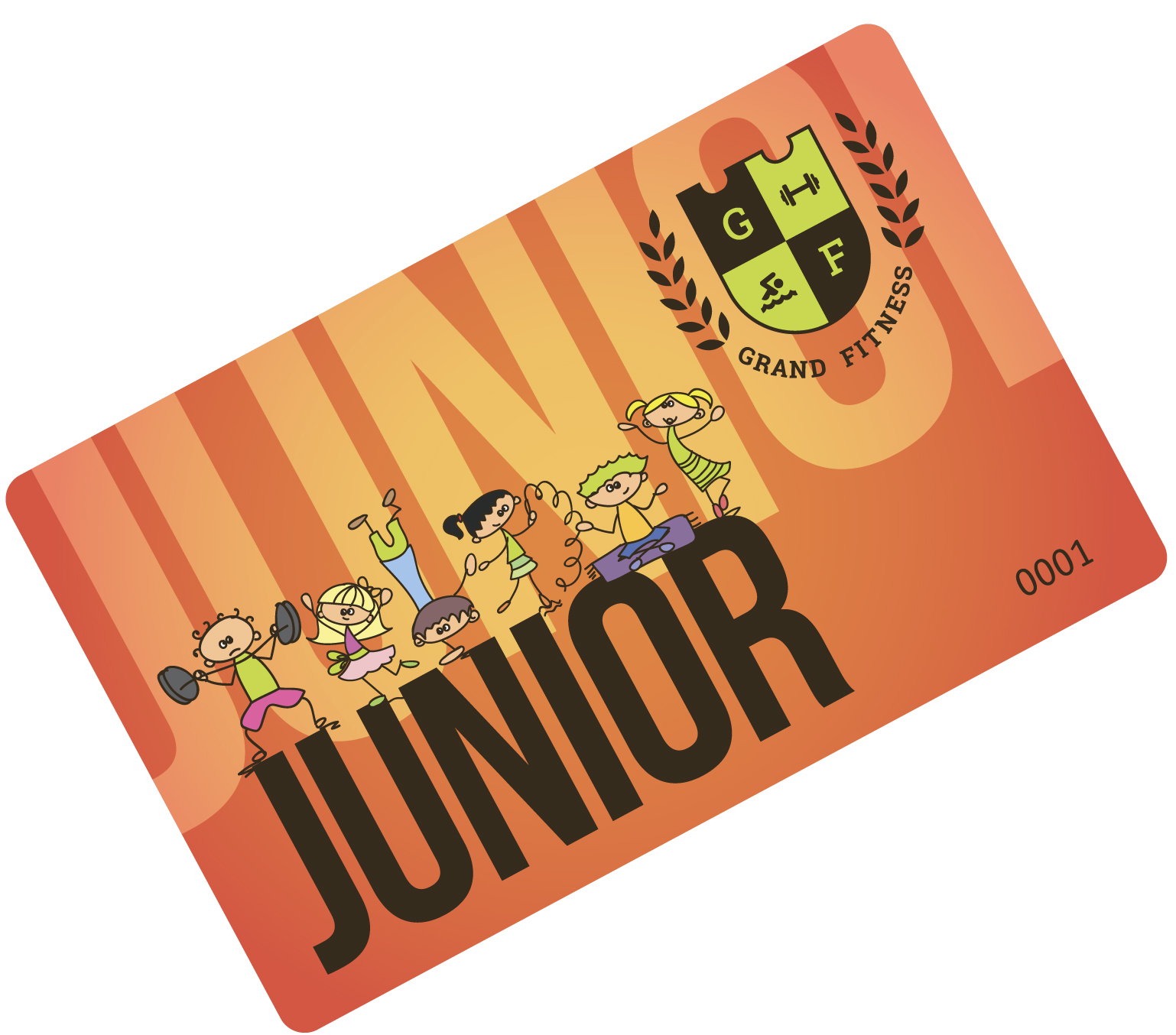 Клубная карта «Junoir»